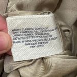 Lucky Brand  Leather Hobo Bag Patti Shoulder Bag Beige Everyday Casual Purse Photo 12