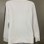 Adidas Womens White Climalite Crewneck Photo 3
