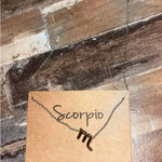 Scorpio  Necklace Photo 1