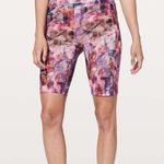Lululemon NWOT On Pace Short *10" Sun Dazed Multi Pink Photo 0
