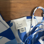 Target  Blue Floral Dress Photo 1