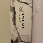Kyodan NWT  White Tennis Dress w Shorts Size Medium Photo 1