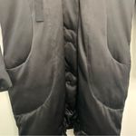 Elie Tahari  Long Black Puffer Jacket Photo 10