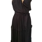 Paige One Shoulder Black Dress Photo 4