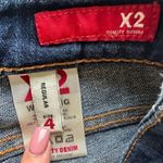 EXPRESS X2 Quality Denim Slim W10 Low Rise Flare Leg 5 Pocket Jeans Size 4 Photo 5