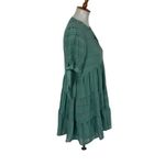 &merci &Merci Women’s Dress Small Blue Boho Short Sleeve Flowy Summer Casual Photo 2