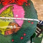 Lounge Fly  Dr. Seuss Grinch Christmas Wreath Crossbody Bag NWT Photo 8
