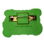 Hallmark Vintage  Think Green Clover Pin Holiday 1.25" Photo 1