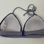 Boden Womens Swimsuit String Bikini Sz 8 Purple Blue Green Dot Stripe Paisley Photo 3