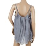 PPLA  Embo Crochet Lightweight Top Medium Photo 4