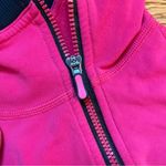 Lululemon Spirit Free Bird Fruity Tootie Athletic Zip Up hot pink hoodie size 4 Photo 5