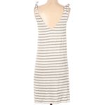 Cupcakes and Cashmere Regina‎ Dress Ivory/Gray NWT White Photo 3