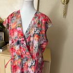 Athleta Marlow Romper Floral Print Size Large Photo 3