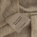 J.Jill Heather Beige Cotton Blend Crewneck Photo 5