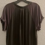 Free People Raving Rayon Utility Romper Washed Black Jumpsuit Size Small Photo 6