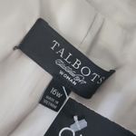 Talbots  Linen Jacket Dress blazer Sz 16W Photo 1