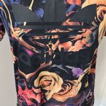 Adidas Originals Floral Tee Shirt Dress Size M Photo 4