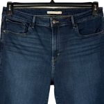 Levi's Levi’s 721 SZ 33 High-Rise Skinny Ankle Jeans Stretch Zip-Fly Dark Wash Womens Photo 1