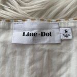 Line and Dot Ryline Paperbag Waist Striped Midi Dress Photo 6