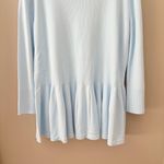 Free People  Time on My Side Mini Dress Blue Sz Small Photo 4