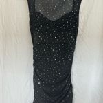 Black sparkly medium dress Photo 1