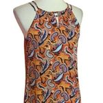 Market & Spruce Bright paisley tank top Photo 0