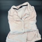 House of Harlow 1960 Rose Velour Knit Pajama Top Women's Medium Pink Photo 1