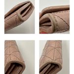 Prada QUILTED LONG WALLET PALE BLUSH PINK Photo 11