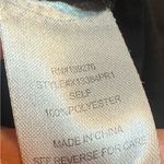 Daniel Rainn  Elegant Black Sleeveless Top Photo 6