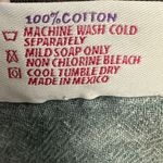 Cottonways Blue Boxy Short Sleeve Flowy Blouse Size 1 Small Medium Photo 2