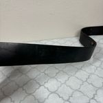 Gap Genuine Leather Black Studded Belt Size 32 Photo 7