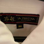 La Martina White Longsleeve Button Down Photo 3