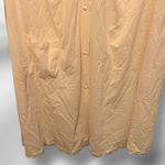 Vintage‎ Pink Nylon Robe Size M Photo 2