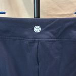 Talbots T by legging crop navy blue size LP Photo 2