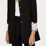 ZARA  Guipure Embroidered Frock Coat‎ Photo 0