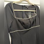 NWT Lulu's Black Sheath Long Sleeve Cocktail Dress Size L Size L Photo 7