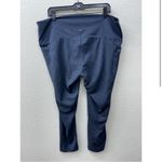 prAna  NWT leggings blue pockets plus 3x becksa 7/8 Photo 1