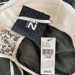 Iz Byer BoHo, hippie, cream & olive maxi dress Photo 7