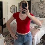 Brandy Melville Red  Top Photo 0