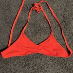 Aerie  Crinkle Halter Voop Bikini Top Photo 2