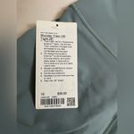 Lululemon  NWT Wunder Train High Rise Tights 28” Leggings Crater Blue Size 10 Photo 8