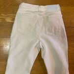 La Ligne Coastal Cowgirl Boho Chic Coastal Fisherman Raw Hem Molly Jeans 27 White Photo 3