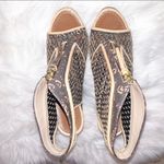 Proenza Schouler Zip Front Laser Cut Leather Booties Size 8.5 Photo 2