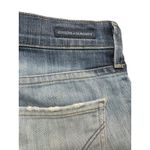 Citizens of Humanity Size 26 Denim Ombré Jean Shorts Cut Offs Frayed Hem #I3-5 Photo 6