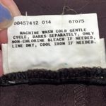 iz Byer California, Dress Pants, Wide Leg, Brown w/brown pinstripes, Sz 13 Photo 6