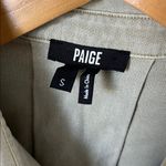Paige  Connor cropped shacket pale olive Photo 5