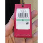 Vince Camuto Jumpsuit Womens Size 8 Chiffon Velvet Black Formal Holiday Sheer Photo 7