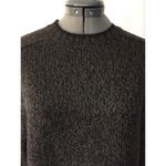 Eddie Bauer Sweater Womens M Used Lamb Wool Pullover Winter Photo 2