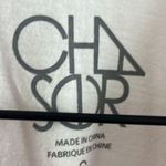 Chaser Sleepy Morning Coffee Dog Walk Graphic Baseball Tee T-Shirt Small Photo 3