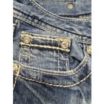 Miss Me Signature Boyfriend Capri Jeans Women's Blue Denim Size 29 Photo 9